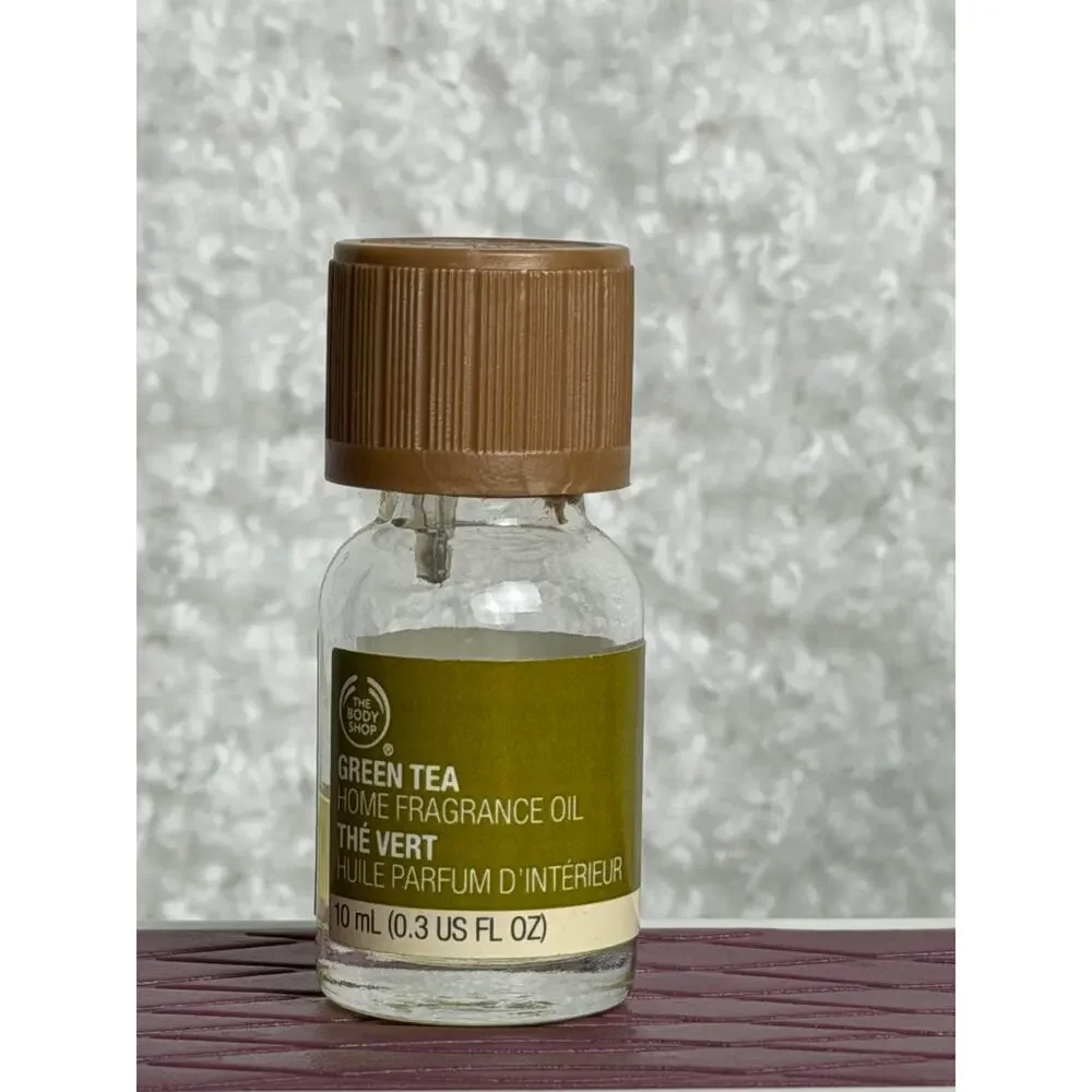 The Body Shop Green Tea Home Fragrance Oil 10mL/0.3oz - 40% Full